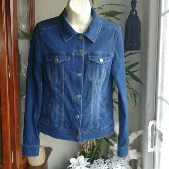liverpool kolten denim jacket